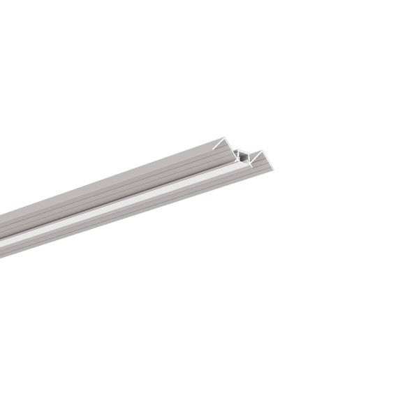 LED Profil PIKO-KW für Innenecken im Trockenbau – Dekorative Eckbeleuchtung